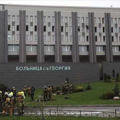 The Hospital in Russia
